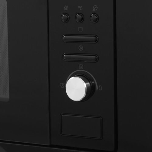 Купить Встраиваемая микроволновая печь Weissgauff BMWO-207 Grill черный  9282533. Характеристики, отзывы и цены в Донецке