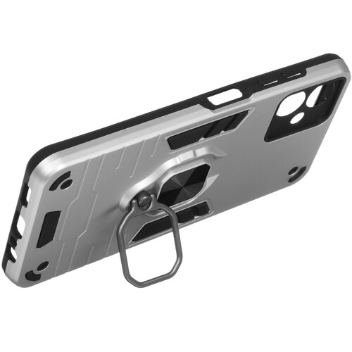 Купить Накладка  BoraSCO Anti-Shok Case для Samsung Galaxy A06 серебристый  5601784. Характеристики, отзывы и цены в Донецке