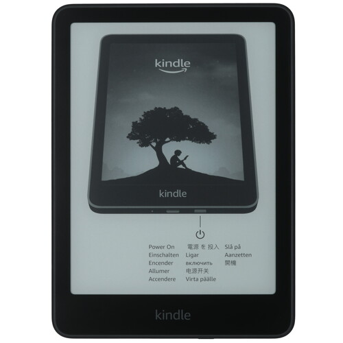 Купить 7" Электронная книга Amazon Kindle Paperwhite (12th Gen) 2024 черный  5607392. Характеристики, отзывы и цены в Донецке