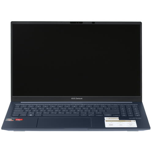 Купить 15.6" Ноутбук ASUS ZenBook 15 UM3504DA-BN265 синий  5410913. Характеристики, отзывы и цены в Донецке