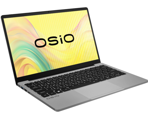 Купить 14" Ноутбук OSiO FocusLine F140a-007 серый  9186365. Характеристики, отзывы и цены в Донецке