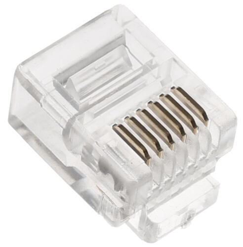 Купить Коннектор RJ12 FinePower RJ12 6P6C  1104757. Характеристики, отзывы и цены в Донецке