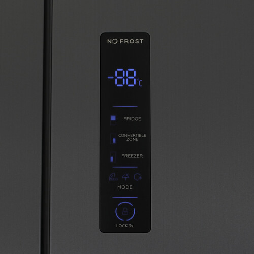 Купить Холодильник многодверный   DEXP MCr4-58AHA серый  9083829. Характеристики, отзывы и цены в Донецке