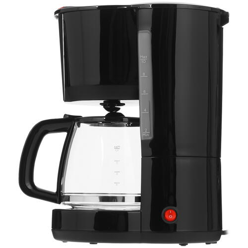 Купить Кофеварка капельная BQ CM1008 красный  9056130. Характеристики, отзывы и цены в Донецке