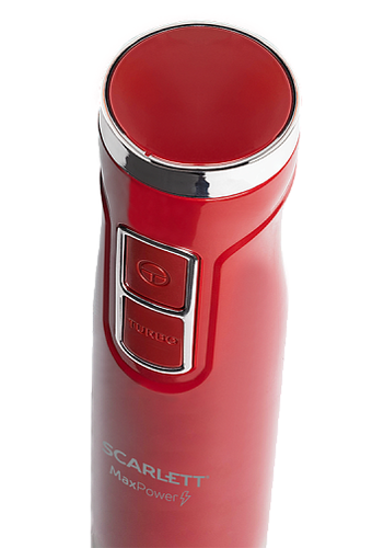 Купить Блендер погружной Scarlett SC-HB42F68 красный  9184794. Характеристики, отзывы и цены в Донецке