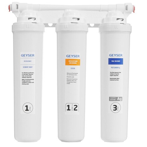 Купить Проточный питьевой фильтр Гейзер Оптима Старт  5429780. Характеристики, отзывы и цены в Донецке