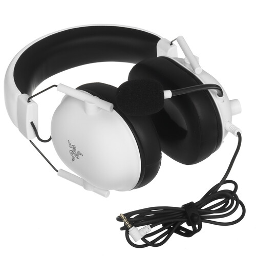 Купить Проводные наушники Razer BlackShark V2 X белый 2022  5619568. Характеристики, отзывы и цены в Донецке