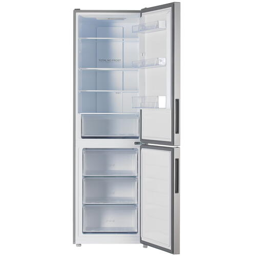 Купить Холодильник с морозильником  Haier CEF535ASD серебристый  5339623. Характеристики, отзывы и цены в Донецке
