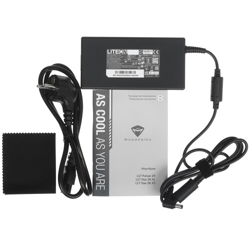 Купить 17.3" Ноутбук Machenike L17 Pulsar 2K серый  5456119. Характеристики, отзывы и цены в Донецке