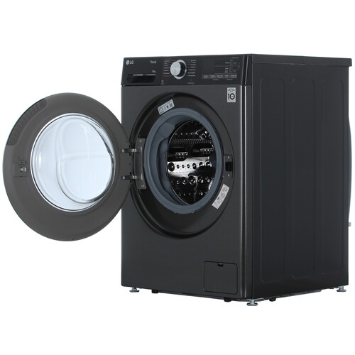 Купить Стиральная машина LG F4V9LA2P черный  5494512. Характеристики, отзывы и цены в Донецке
