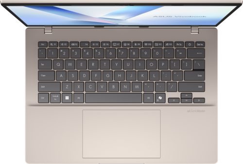 Купить 14" Ноутбук ASUS Vivobook 14 M1407KA-LY126 золотистый  5634607. Характеристики, отзывы и цены в Донецке