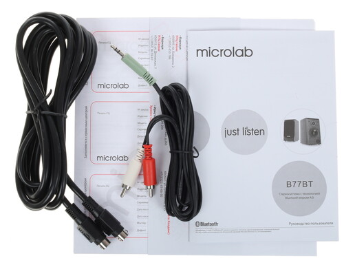 Купить Колонки Microlab B77BT коричневый  1173609. Характеристики, отзывы и цены в Донецке