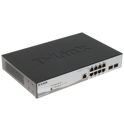 Купить Коммутатор D-Link DGS-1210-10P/ME/B  8137082. Характеристики, отзывы и цены в Донецке