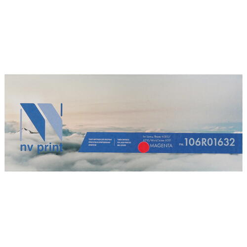Купить Картридж лазерный NV Print 106R01632 пурпурный, с чипом  7985148. Характеристики, отзывы и цены в Донецке