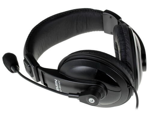 Купить Проводные наушники Sven AP-860MV черный  0016194. Характеристики, отзывы и цены в Донецке