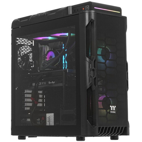 Купить ПК iRU Game 717EC TWR [1920998]  5480720. Характеристики, отзывы и цены в Донецке