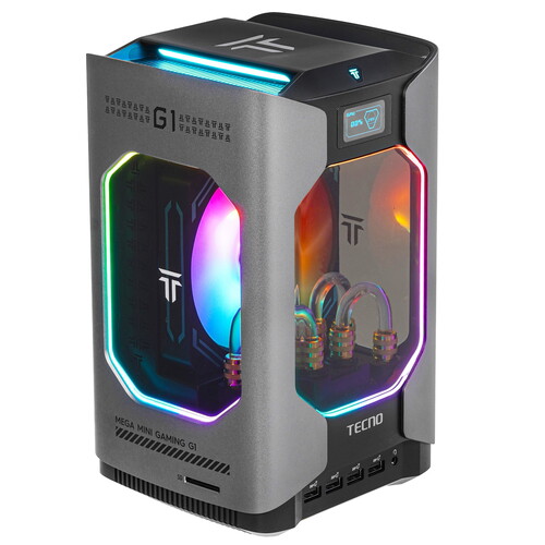Купить Мини ПК TECNO MEGA MINI Gaming G1 [71003310005]  5484736. Характеристики, отзывы и цены в Донецке