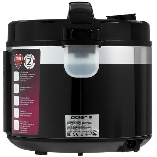 Купить Мультиварка Polaris PMC 0528 Wi-FI IQ Home черный  5330078. Характеристики, отзывы и цены в Донецке