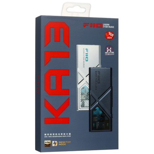 Купить Усилитель FIIO KA13  9069702. Характеристики, отзывы и цены в Донецке