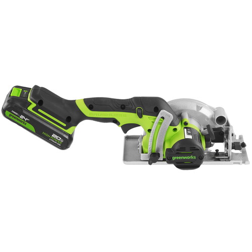 Купить Пила дисковая Greenworks G24MCS  9305476. Характеристики, отзывы и цены в Донецке