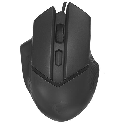 Купить Мышь проводная MSI Clutch GM20 Elite [S12-0401870-C54] черный  5309721. Характеристики, отзывы и цены в Донецке
