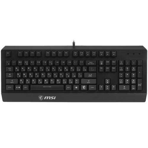Купить Клавиатура проводная MSI Vigor GK20  1682562. Характеристики, отзывы и цены в Донецке