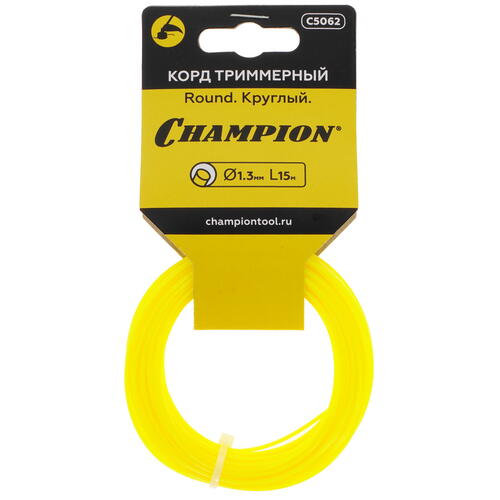Купить Леска для триммеров Champion Round C5062  1215825. Характеристики, отзывы и цены в Донецке
