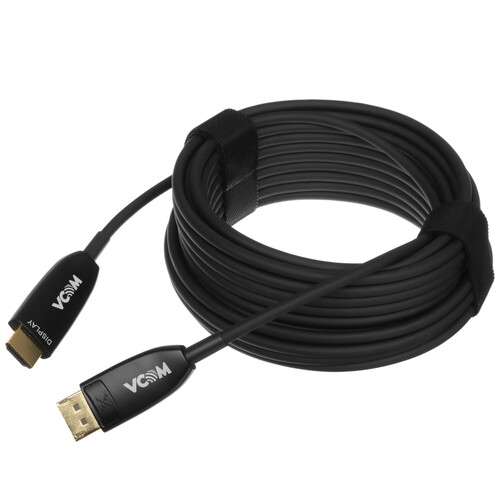 Купить Кабель однонаправленный VCOM DisplayPort - HDMI, 10 м  9167408. Характеристики, отзывы и цены в Донецке