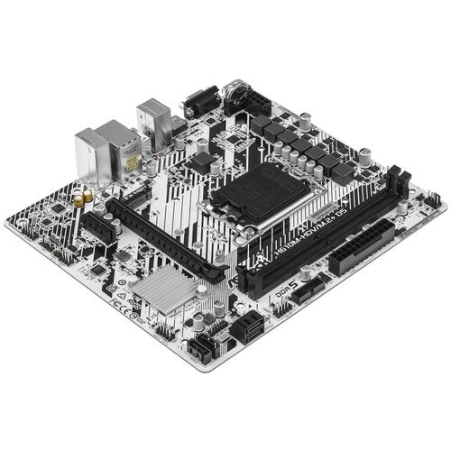Купить Материнская плата ASRock H610M-HDV/M.2+ D5  5452637. Характеристики, отзывы и цены в Донецке