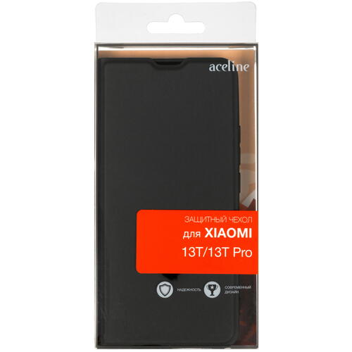 Купить Чехол-книжка  Aceline Kors для Xiaomi 13T/ 13T Pro черный  5431490. Характеристики, отзывы и цены в Донецке