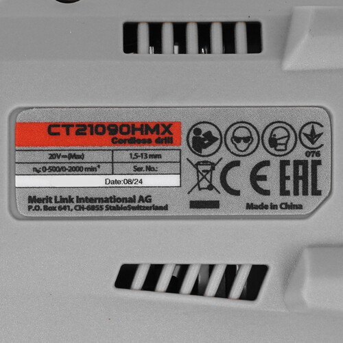 Купить Дрель-шуруповерт CROWN BL CT21090HMX-4 BMC  9288421. Характеристики, отзывы и цены в Донецке