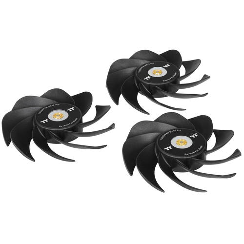 Купить Комплект вентиляторов Thermaltake TOUGHFAN EX12 Pro High Static Pressure PC Cooling Fan – Swappable Edition (3-Fan Pack)  5454871. Характеристики, отзывы и цены в Донецке