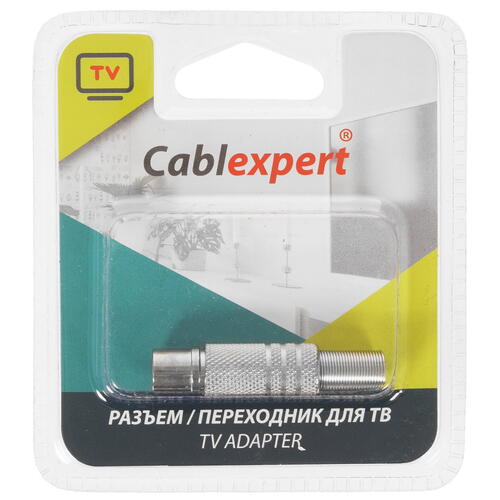 Купить Антенный разъем Cablexpert TV  5452597. Характеристики, отзывы и цены в Донецке