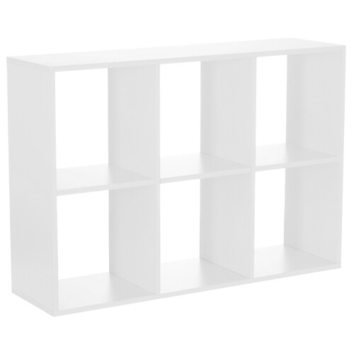 Купить Стеллаж Aceline Cube МК.01.02.001 белый  9177647. Характеристики, отзывы и цены в Донецке