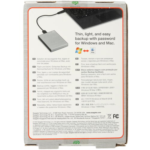 Купить 1 ТБ Внешний HDD Seagate One Touch  5435681. Характеристики, отзывы и цены в Донецке