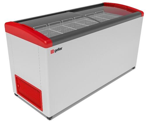Купить Морозильный ларь Frostor Gellar FG 600 E белый, красный  1229598. Характеристики, отзывы и цены в Донецке