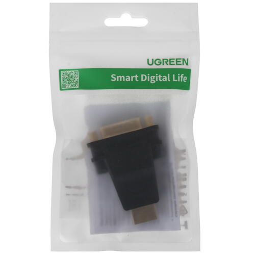 Купить Переходник  Ugreen HDMI - DVI-I  4714342. Характеристики, отзывы и цены в Донецке