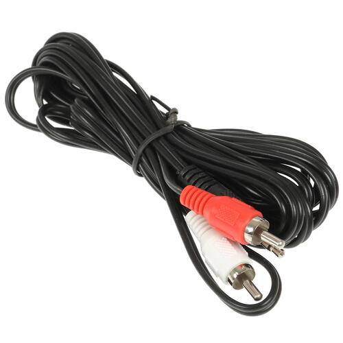 Купить Кабель   Aceline 3.5 mm jack - RCA x2 черный  1380013. Характеристики, отзывы и цены в Донецке