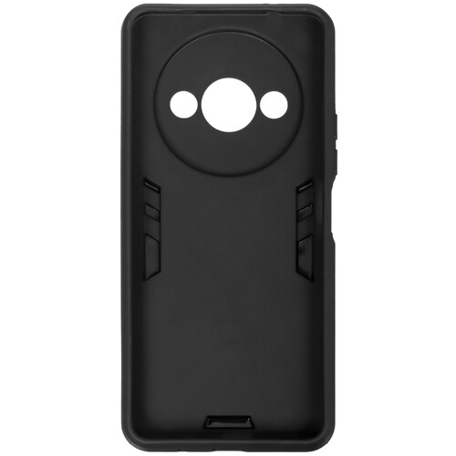 Купить Накладка  DF для POCO C61/ Xiaomi Redmi A3/ A3x черный  5467014. Характеристики, отзывы и цены в Донецке