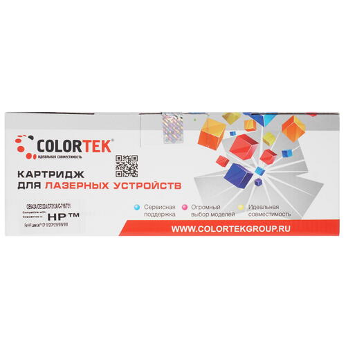Купить Картридж лазерный Colortek CB542A/CE322A/CF212A/C-716/C-731 Y желтый  5367054. Характеристики, отзывы и цены в Донецке