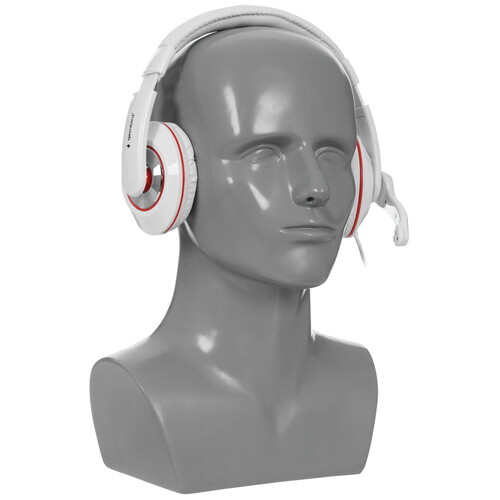 Купить Проводные наушники Gembird MHS-780 белый 2018  5356116. Характеристики, отзывы и цены в Донецке