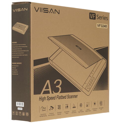 Купить Сканер VIISAN VF3240  9984663. Характеристики, отзывы и цены в Донецке