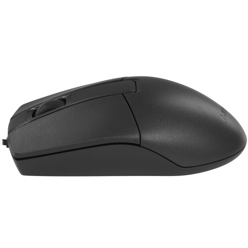 Купить Клавиатура+мышь  проводная  A4Tech KK-3330 черный  9172048. Характеристики, отзывы и цены в Донецке
