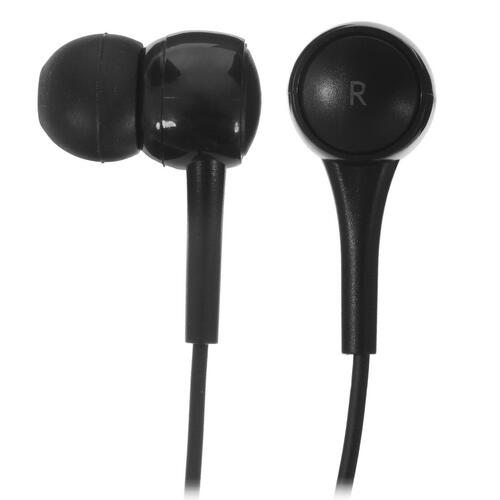 Купить Проводные наушники Maxvi MHF-17 Easy черный  5360189. Характеристики, отзывы и цены в Донецке