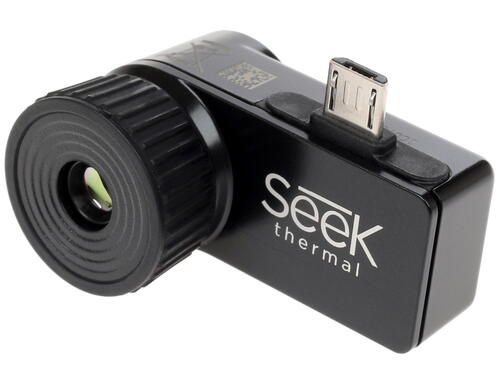Купить Тепловизор Seek Thermal Compact XR для Android B00SSZ5KQI  1138345. Характеристики, отзывы и цены в Донецке