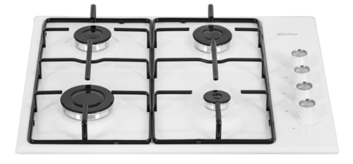 Купить Газовая варочная поверхность Simfer H60Q40W400  9211439. Характеристики, отзывы и цены в Донецке