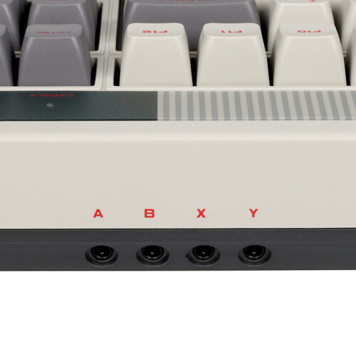 Купить Клавиатура  проводная + беспроводная 8BitDo Retro Mechanical Keyboard - N Edition  5432739. Характеристики, отзывы и цены в Донецке