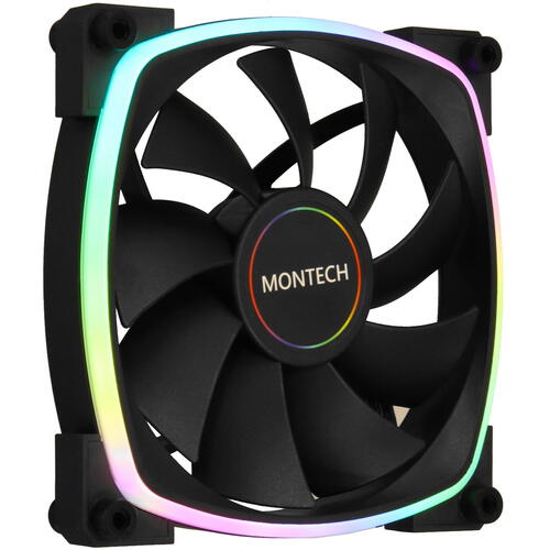 Купить Вентилятор MONTECH AX 140 PWM  5433917. Характеристики, отзывы и цены в Донецке