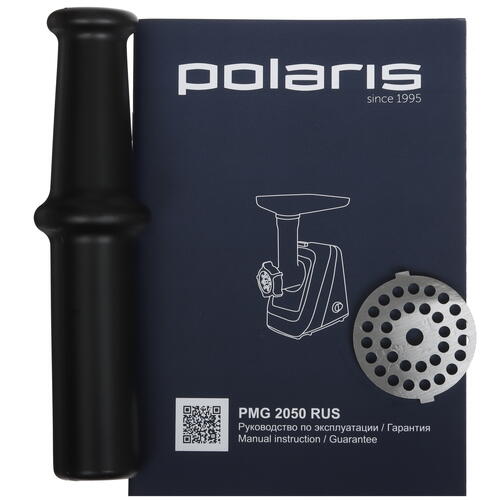Купить Мясорубка электрическая Polaris PMG 2050 белый  9097236. Характеристики, отзывы и цены в Донецке