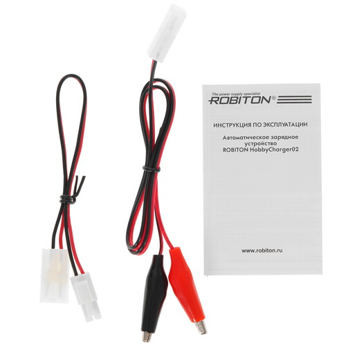 Купить Зарядное устройство ROBITON HobbyCharger02  4883707. Характеристики, отзывы и цены в Донецке